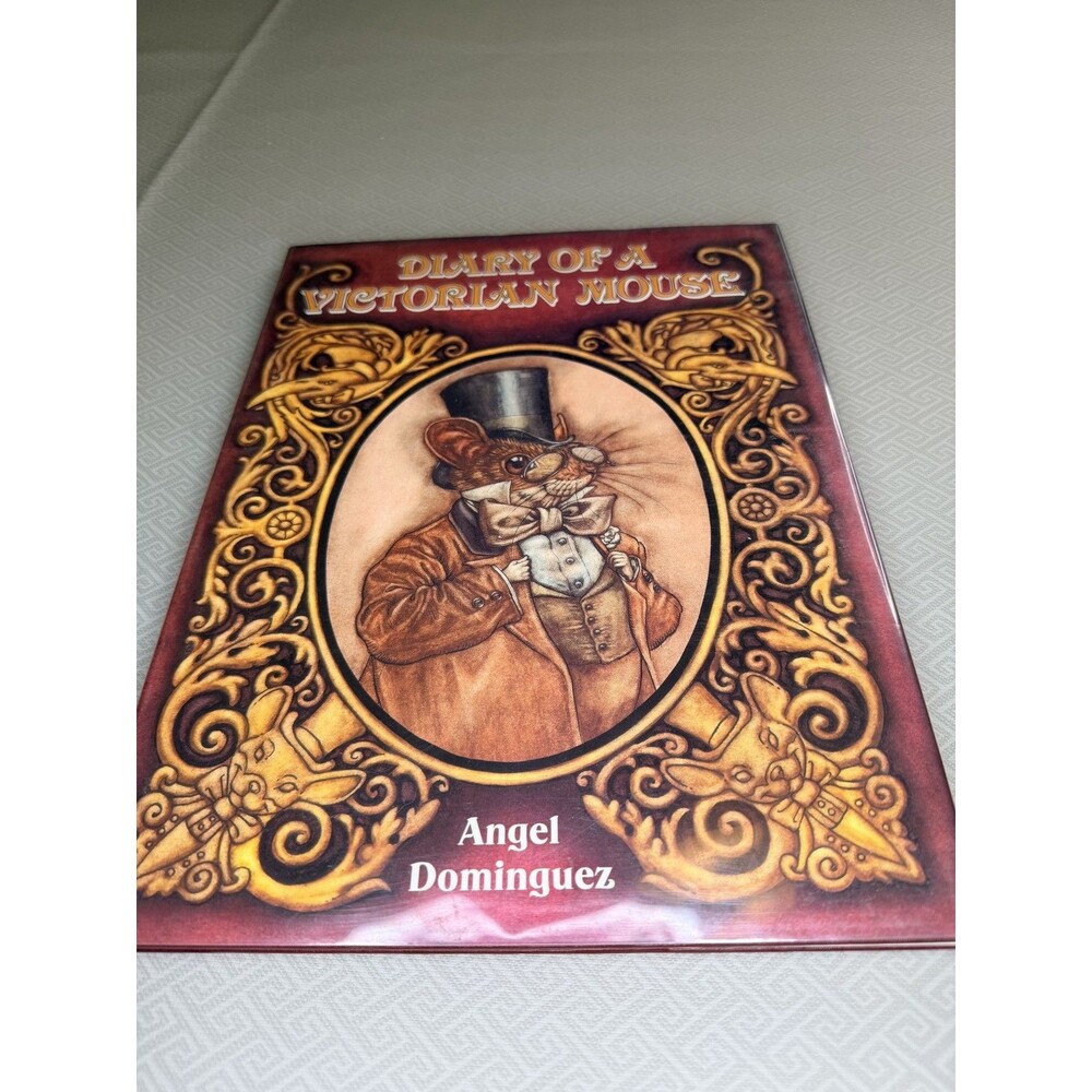 Diary of a Victorian Mouse by Lloyd Richard, Illustrated by Angel Dominguez